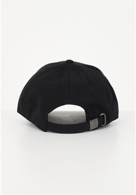 Black men's and women's cap with contrasting logo THE NORTH FACE | NF0A4VSVKY41.